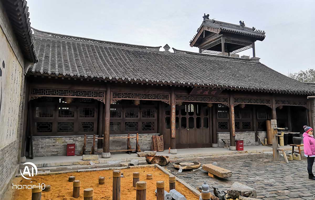 桐鄉(xiāng)市烏鎮(zhèn)內(nèi)利仿古園林建設有限公司